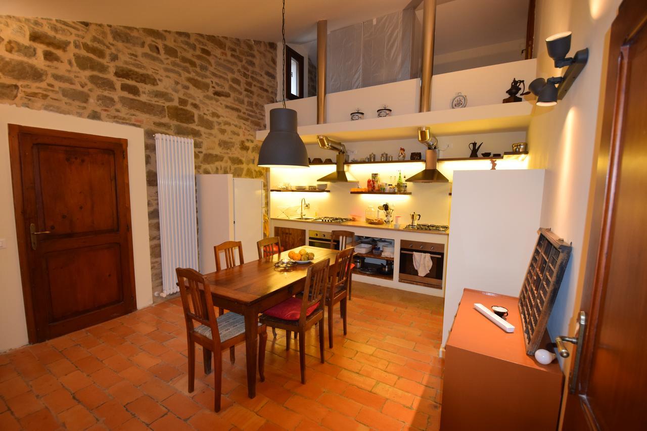 Agriturismo Terra Selvatica Valfabbrica Zewnętrze zdjęcie